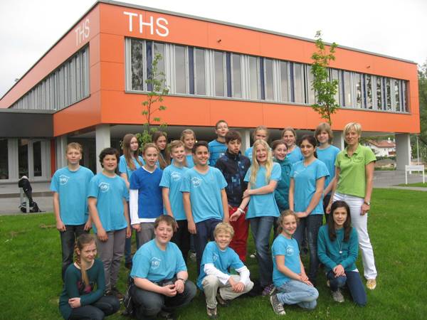 Wir sind die Klasse 6a der Theodor-Heuss Schule in Baunatal