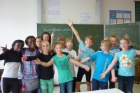 Das sind wir: die Klasse 3a der Schule am Eschilishov in Eschhofen! 