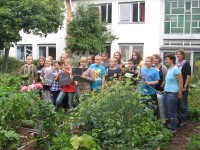 Wir sind die Klasse 6c der Theodor-Heuss-Schule in Marburg